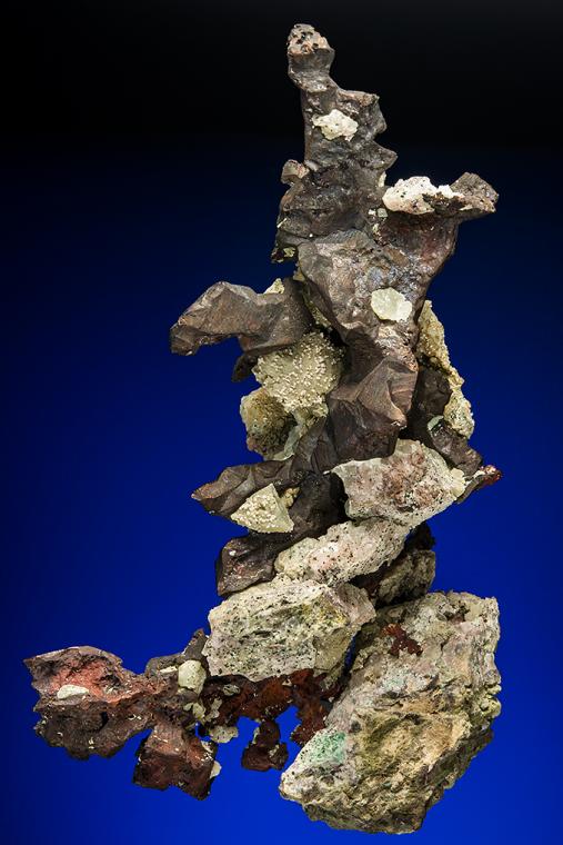 COPPER with PREHNITE